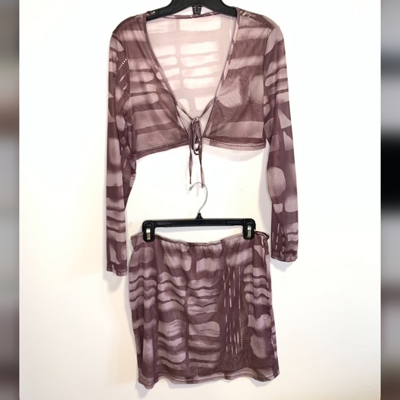 Shein cover up set #144 - Picture 2 of 7